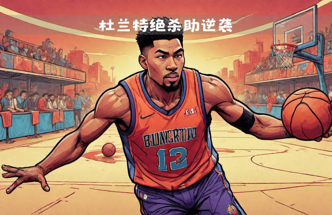 杜兰特关键时刻悬念迭起，公牛助力球队获胜！