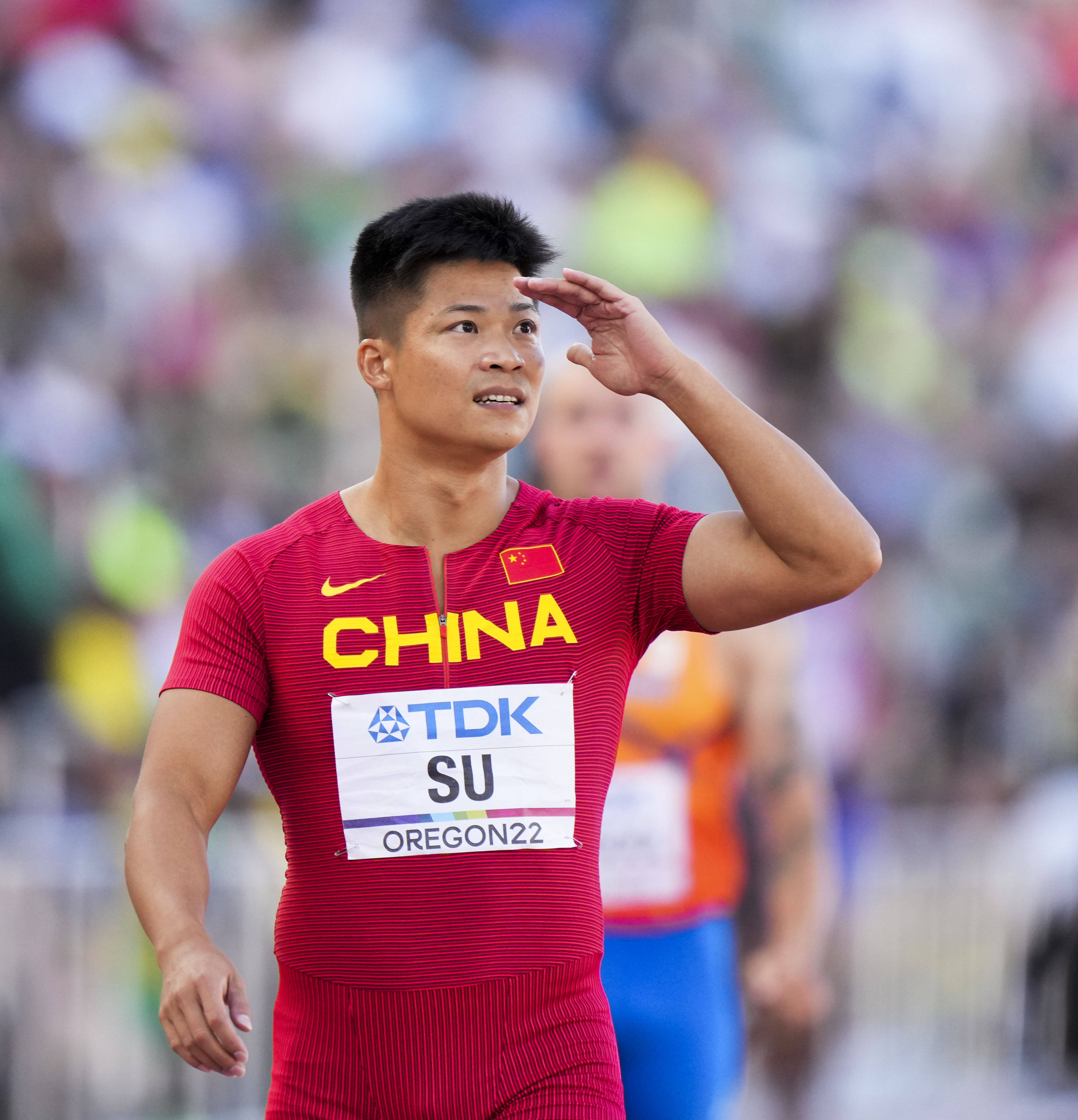 苏炳添打破历史纪录,国乒教练泪洒赛场!